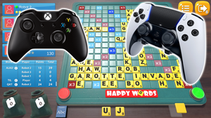Happy Words скрабъл за PlayStation и Xbox
